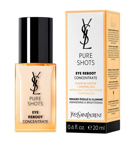 pure shots eye reboot concentrate.